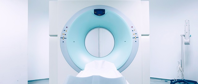 A conventional MRI scanner