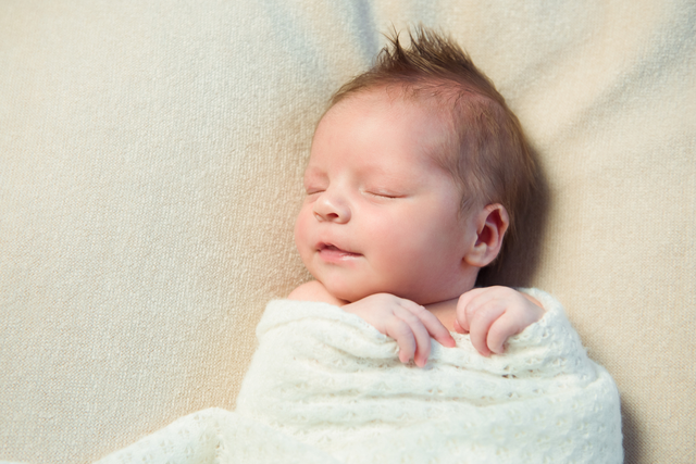 a picture of a newborn child