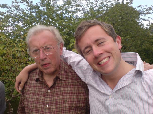 Miles Frost and David Frost