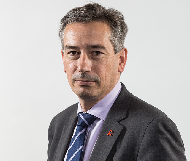 BHF Professor David Newby