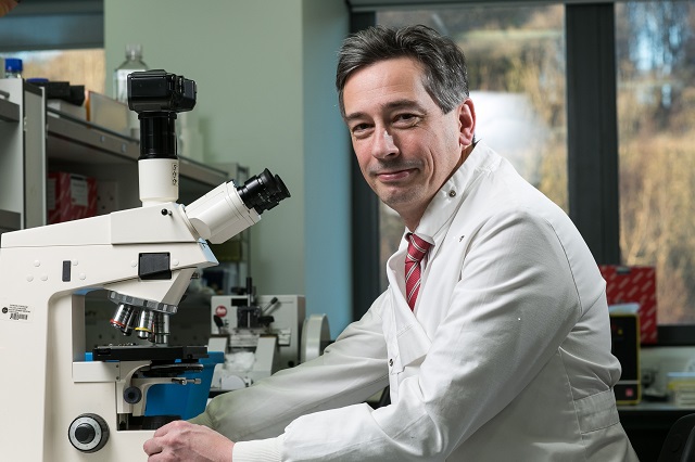 BHF Professor David Newby