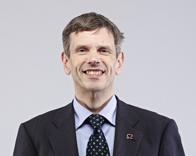 BHF Professor Bernard Keavney - head and shoulders facing forwards