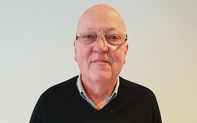 Dave Stansfield, who survived a ruptured abdominal aortic aneurysm