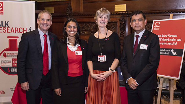 Dr Sonya Babu Narayan (second from left)