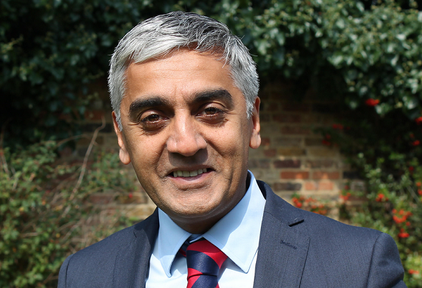 Picture of Professor Sanjay Sharma