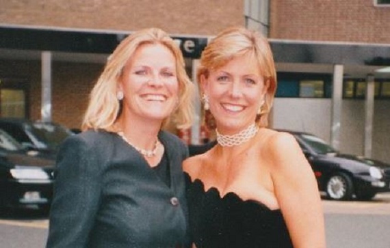 Picture of Judith and Jill Dando