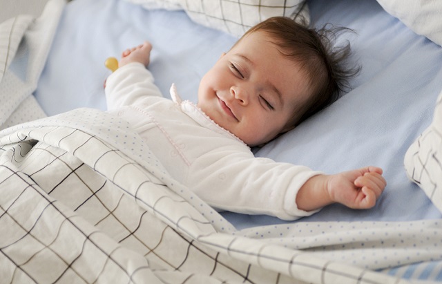 Sleeping baby