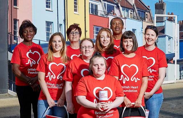 Group of BHF Community Volunteers.