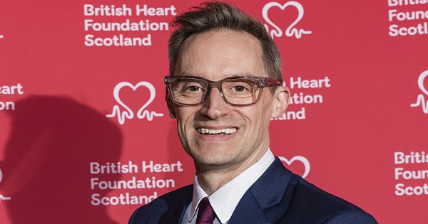 James Jopling, Head of BHF Scotland