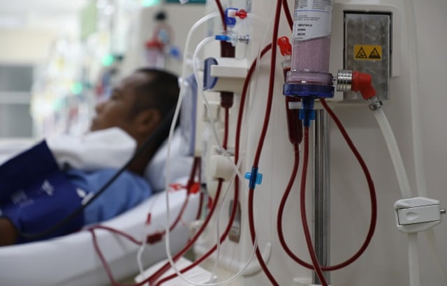 Dialysis patient