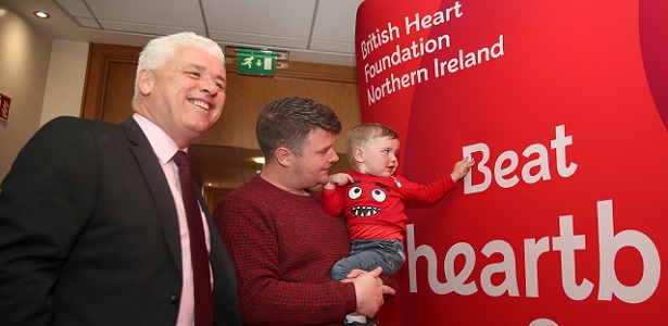 Fearghal, Mirtin and little Dáithí