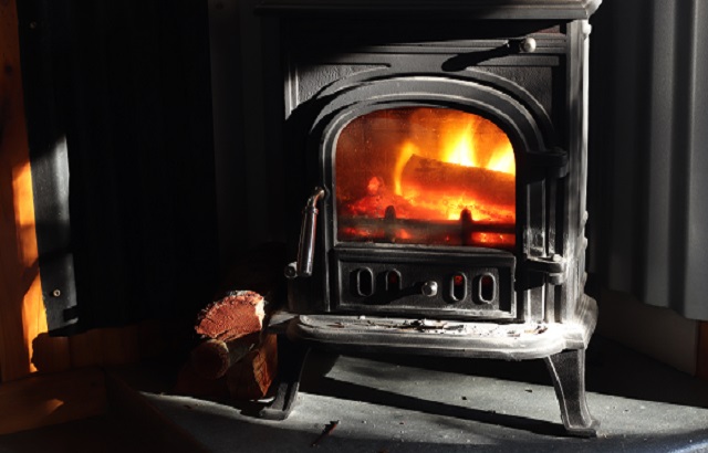 Wood-burning stove