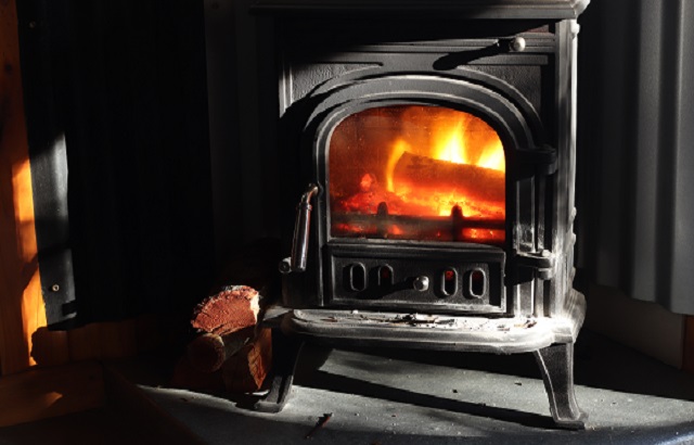 How to get rid of a wood-burning stove, Air pollution