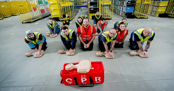 The BHF trains drivers delivering Amazon parcels in CPR