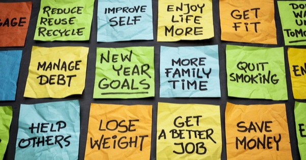 New Year's Resolutions