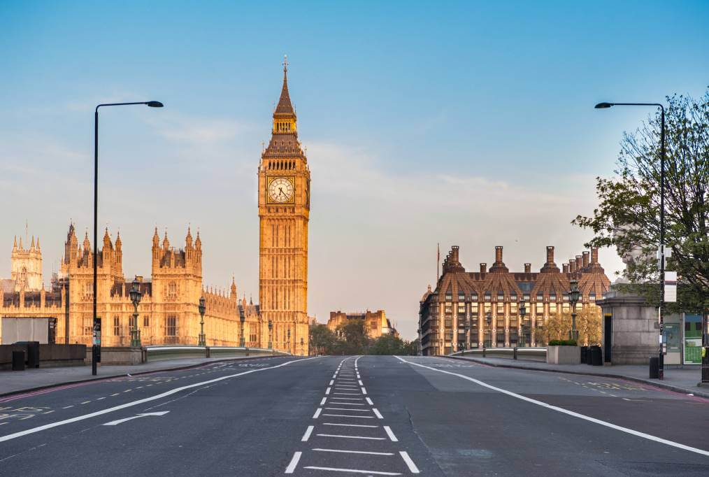 Westminster Bridge and Big Ben