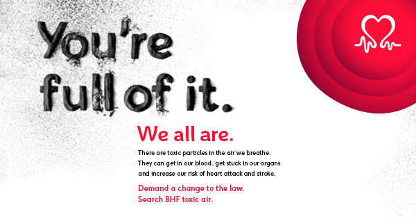 You're full of it Campaign poster