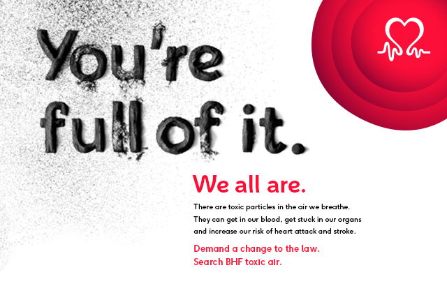 You're full of it campaign poster