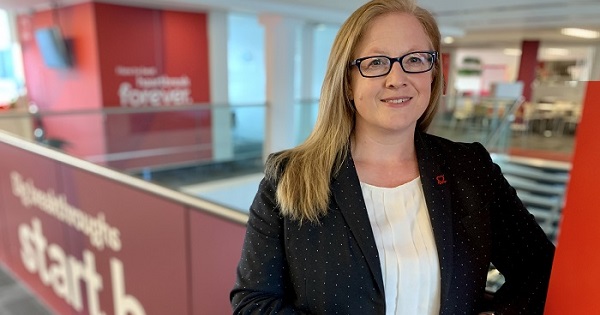 Dr Charmaine Griffiths, Chief Executive at the British Heart Foundation