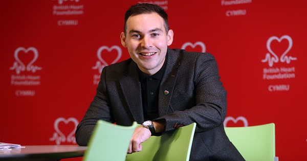 Adam Fletcher, Head of BHF Wales