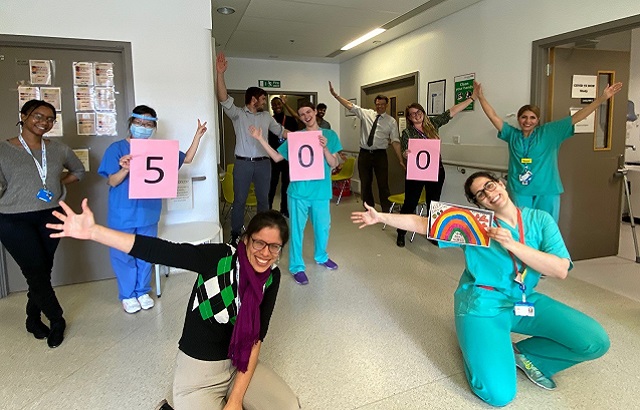 Healthcare worker clinical study