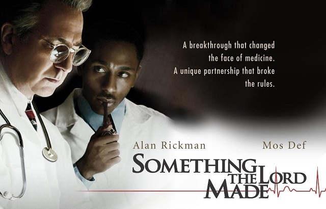Poster for the HBO film, Something the Lord Made