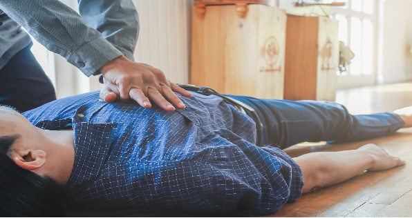 People should be giving compression-only CPR during the pandemic