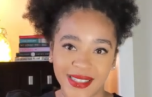 Yinka Bokinni at the 2020 British Heart Foundation Heart Hero Awards 