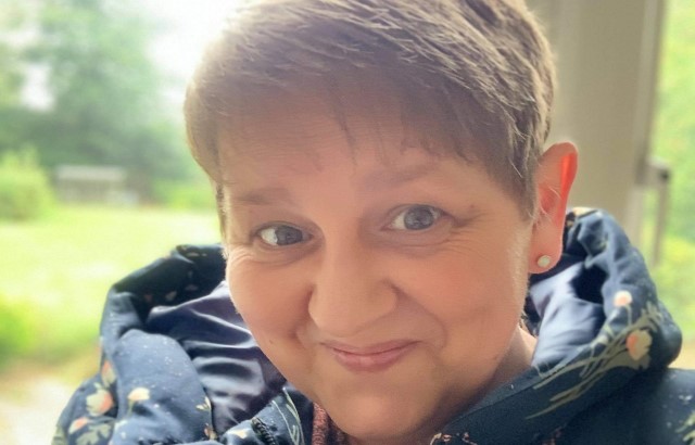 Heart patient Sarah Fisher who has been impacted by delayed care due to the Covid-19 pandemic