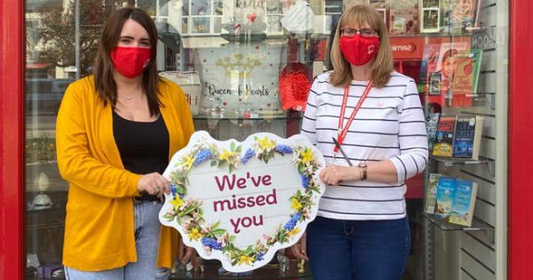 BHF Scotland shops ready to welcome customers back