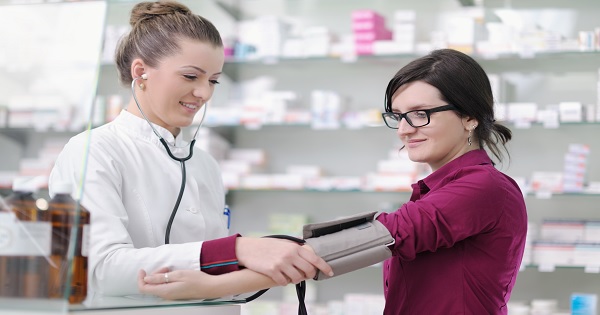  The NHS has announced the nationwide rollout of lifesaving blood pressure checks in high street pharmacies