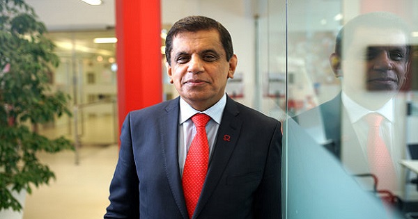 Photograph of Professor Sir Nilesh Samani smiling at the camera