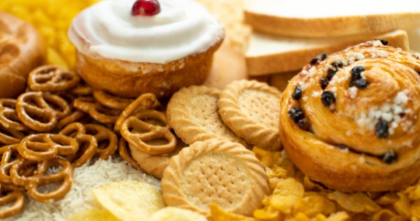 Cakes, biscuits and crisps