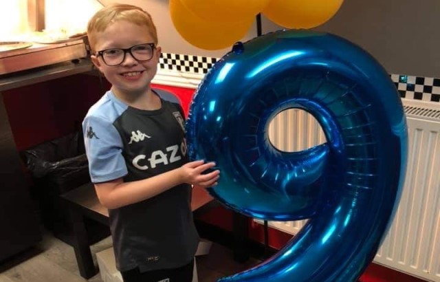 Alfie Donnelly lives with complex congenital heart disease and has undergone three open heart surgeries