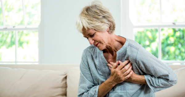Chest pain 600 x 315 Woman with chest pain