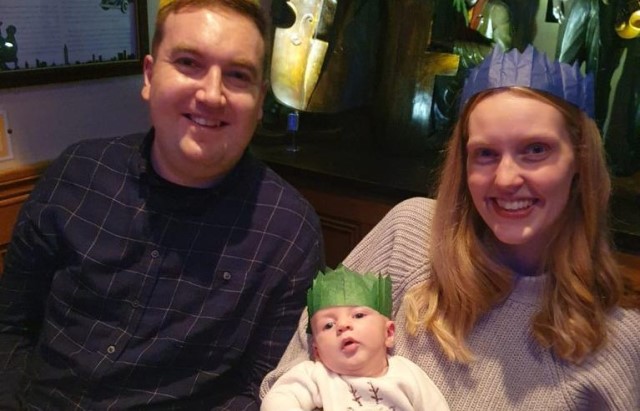 Ross Peters and family
