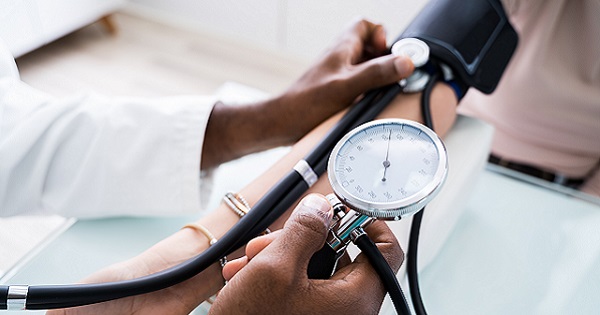 Blood pressure measurement