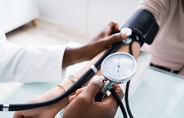 Blood pressure measurement