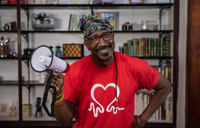 Mr Motivator Microphone
