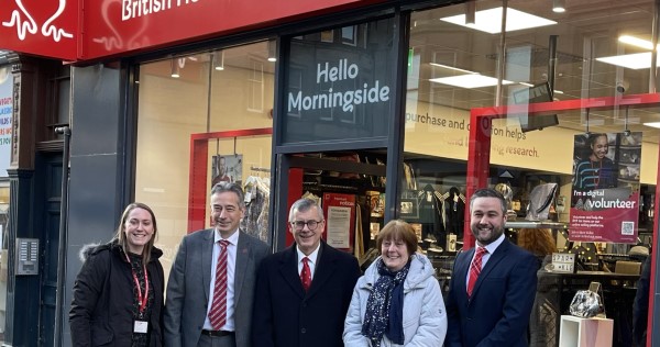 BHF Scotland opens new shop in Edinburgh