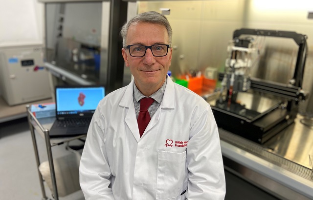 BHF Professor Massimo Caputo