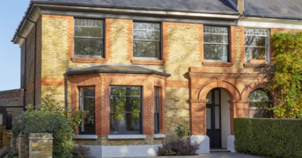 Front of Omaze Million Pound House London 