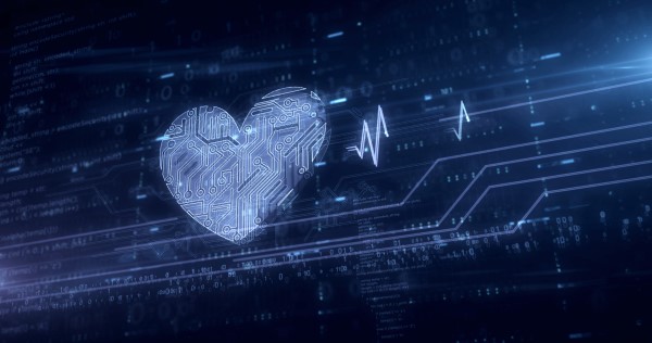CGI image of a heart