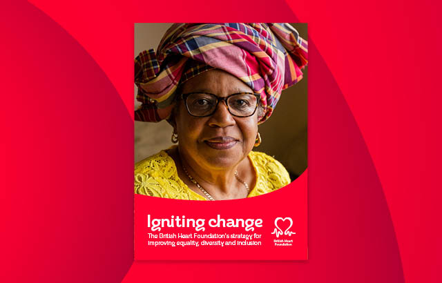 The front cover of the Igniting Change strategy document