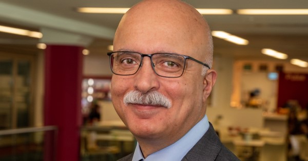 Photograph of Professor Metin Avkiran