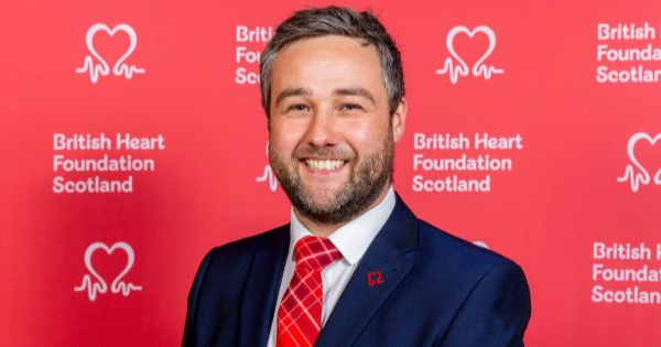 David McColgan Head of BHF Scotland