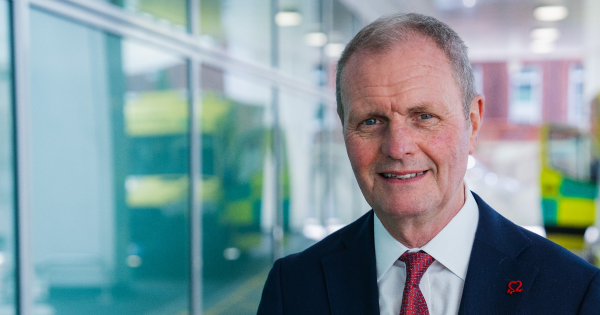 Professor Bryan Williams, the new Chief Scientific and Medical Officer at the British Heart Foundation