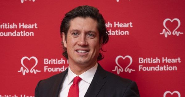 Image of Vernon Kay at 2022 BHF Heart Hero Awards