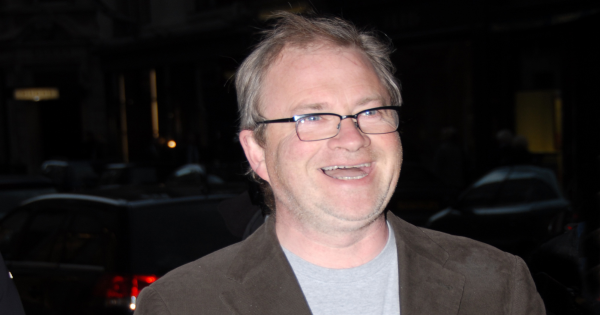 Harry Enfield smiling