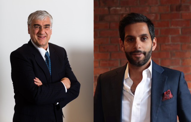 Lord Hintze and Shane Thakrar